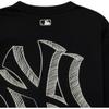 New MLB New York Yankees Sweatshirts Unisex Black 3ATSB0334-50BKS
