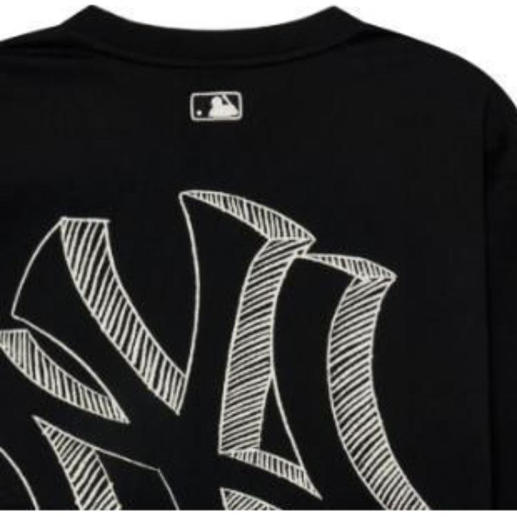 New MLB New York Yankees Sweatshirts Unisex Black 3ATSB0334-50BKS