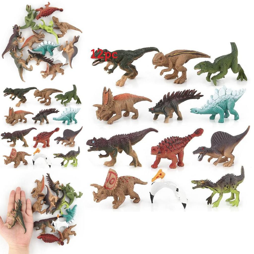 Tyrannosaurus Pvc Dinosaur Toy Set With Realistic Models For Kids Play
