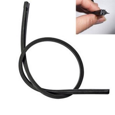 2Pcs 28" Auto Car Bus Windshield Frameless Rubber Wiper Blade Refill Sale
