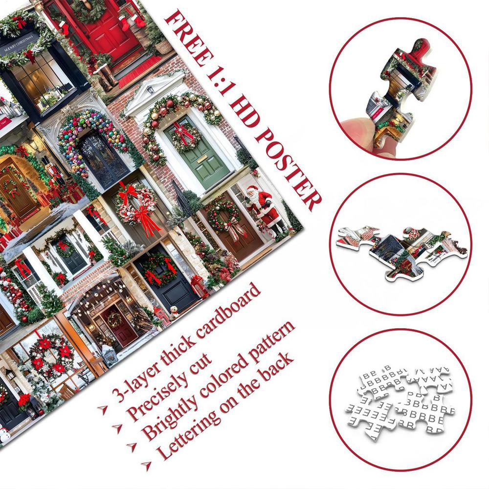 Christmas Jigsaw Puzzles Jigsaw Christmas 2024 Countdown Advent Calendar Jigsaw Puzzle Advent Calendar 2024 Christmas Puzzles