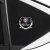 For Alfa Romeo 2026 Hot Sticker 1PC Gold/Sliver Car 3D Metal Emblem Modeling Body Window Decor Sticker Auto Accessories For Alfa