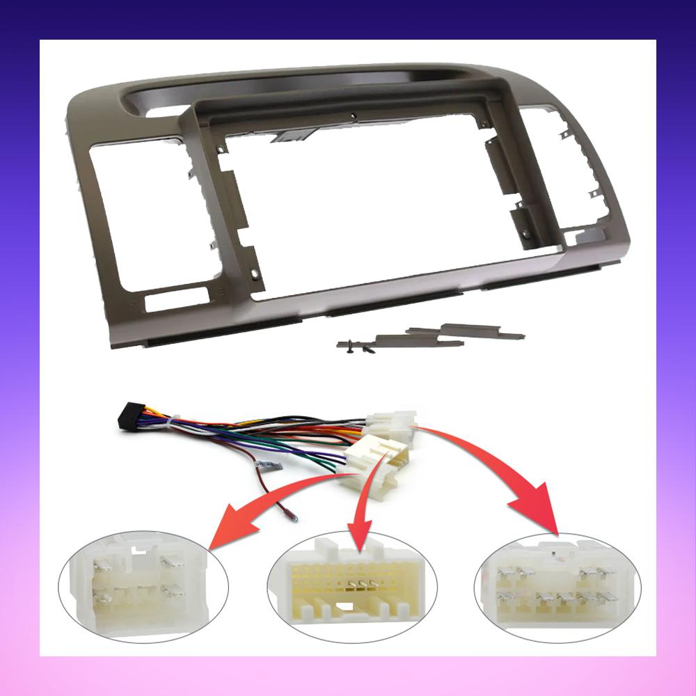 2 DIN Android Car Radio For Toyota Camry V30 2001-2005 Multimedia Player Head Unit Stereo GPS Navigation WIFI 1+16GB