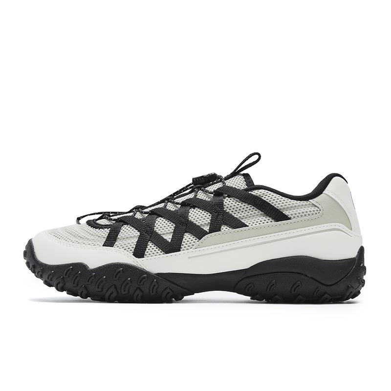 FILA Echappe Ballet Shoes Soft Comfortable Durable Breathable Low-Top Dad Shoes Women shoes Vanilla-Ice-White F12W432126FCV