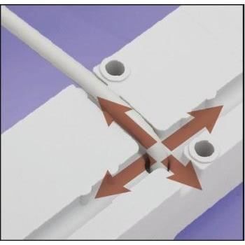 Parasurtenseur LESTAR LX 810 GA - 1,5 M - Gris - Protection des équipements électroniques - 230V - 10A