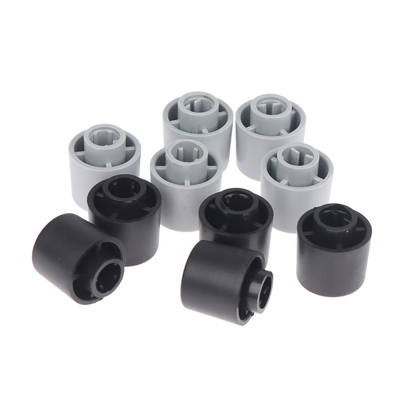 5Pcs Plastic Half Shaft Knob Diameter 15.8Mm Height 17Mm Potentiometer Encoder Knob D-Shaped Inner Hole 6Mm