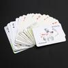 Mini Playing Cards, Waterproof Poker Cards Miniature Poker Cards Dollhouse Poker Small Game Deck Cards for Teens Adults