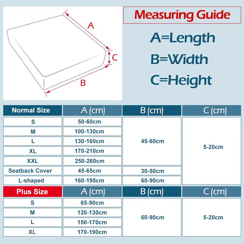 

Waterproof Jacquard Sofa Couch Cover For Living Room Home Sofa Seat Covers Stretch L-Shape Elasticity Sofa Slipcover Home Decor Noemal Size-S коричневий