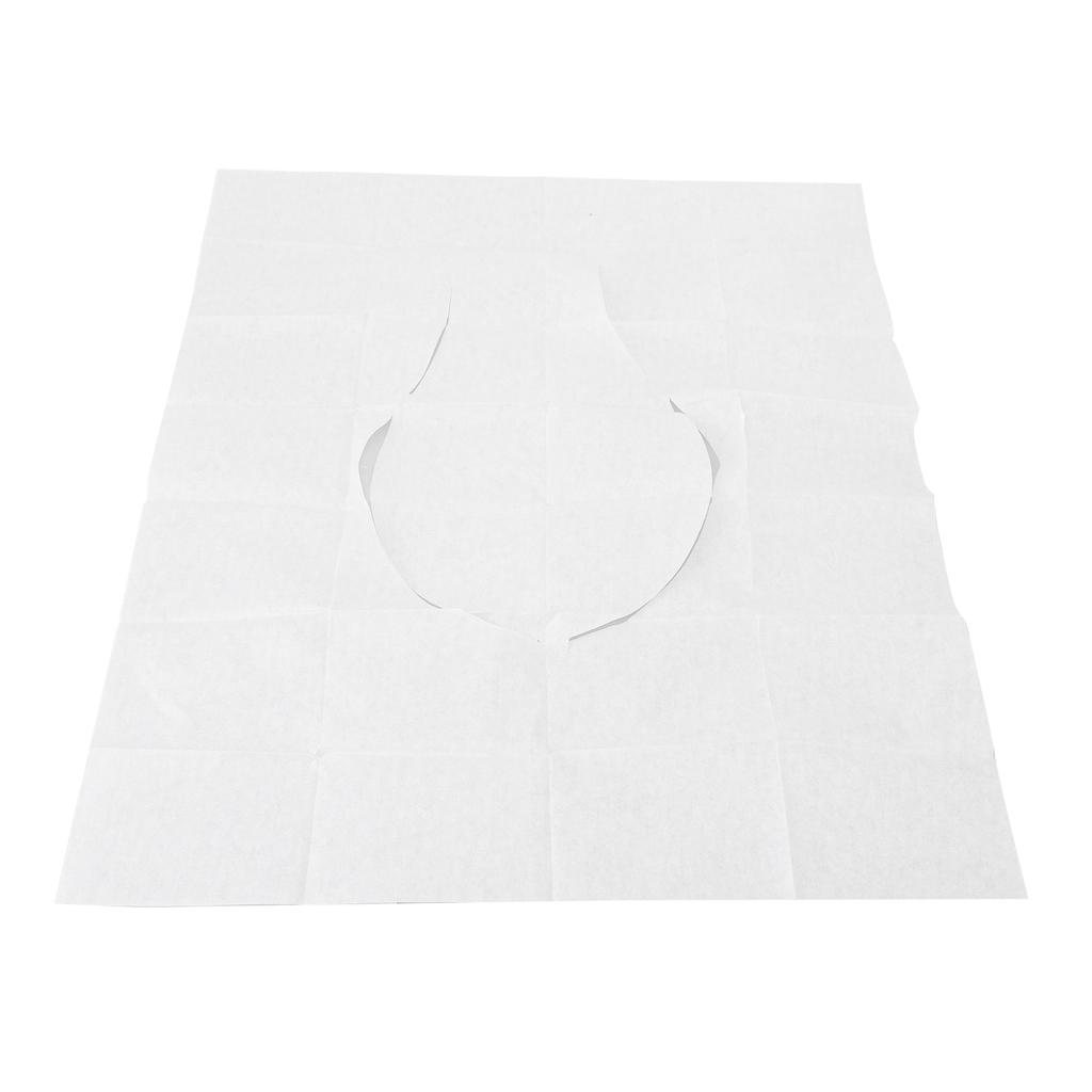 40Pcs Disposable Toilet Seat Cover Flushable Liners Protectors Essential Travel Accessories