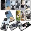 for Motorola Moto G54 G05 G24 G45 G55 G75 G85 G15 G57 G86 Power Edge 50 30 Ultra Fusion neo Pro Case France Bulldog Dog Pet