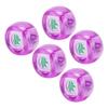 5 Stück Mahjong Windrichtung Würfel Südwest Nord Kugel Unterhaltungsspiel Würfel