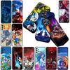 Cover for Samsung Galaxy S20 S22 S21 FE Ultra Plus A07 A17 A15 A16 A25 A57 A37 Casing Phone Case Comics S-Sonics Game Hedgehogs