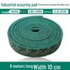 HANDUNYOU Thick Green Industrial Abrasive Scouring Pad