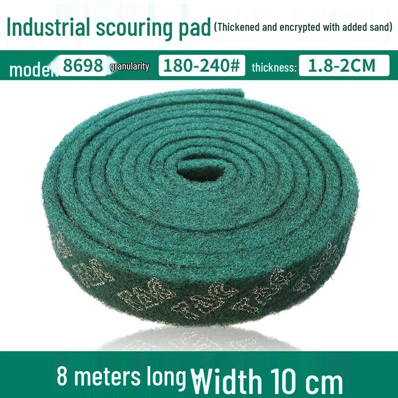 HANDUNYOU Thickened Industrial Abrasive Scouring Pad