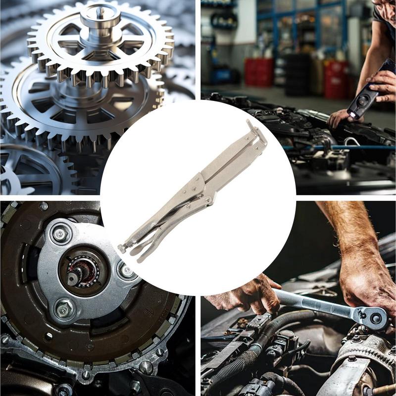 Clutch Hub Spanner Tool High Strength Clutch Stand Tool Clutch Disassembly Tool Multipurpose Flywheel Holder Clutch Tool Remover