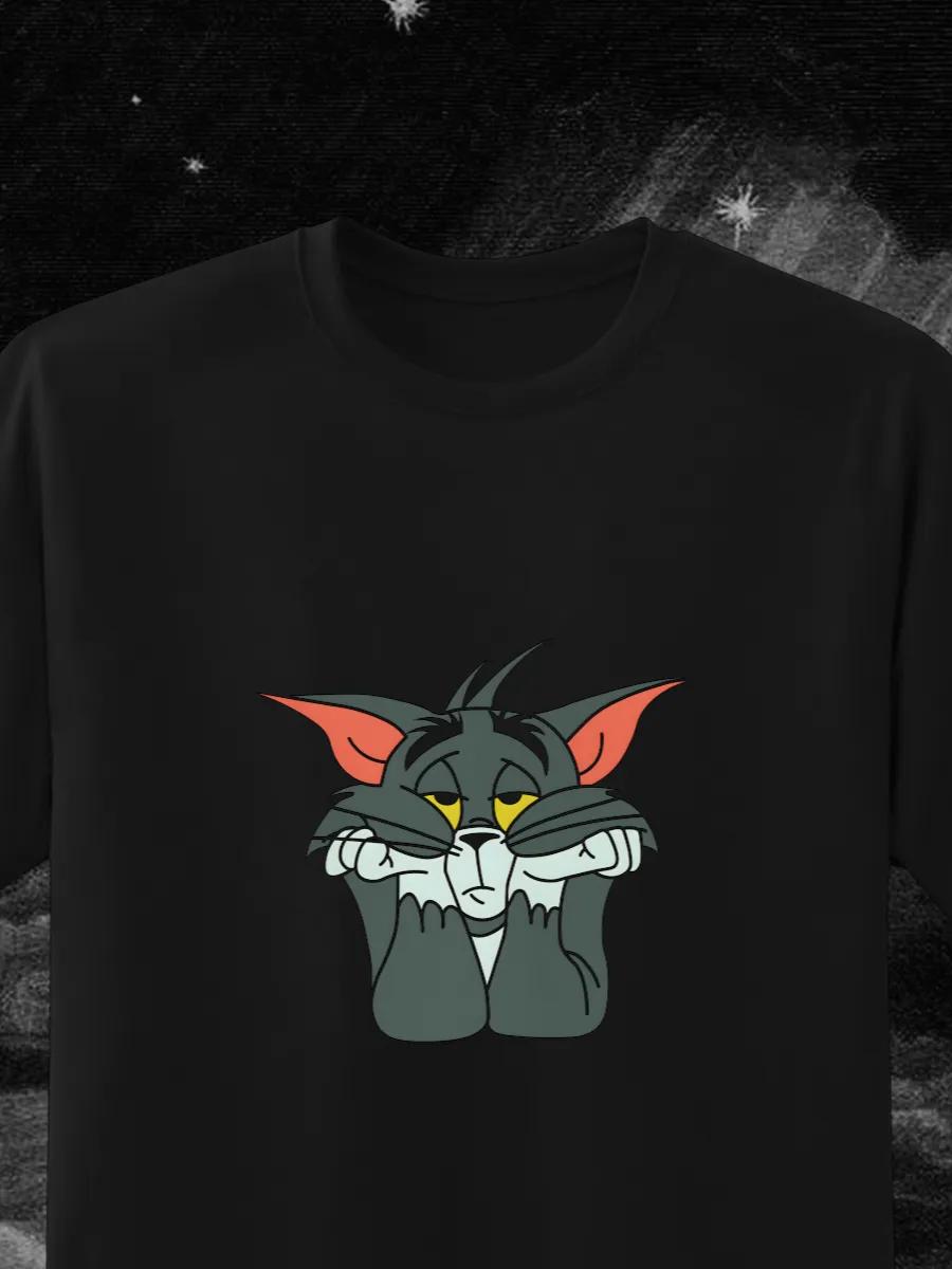 

Tommy Cash printed T-shirt 2XL