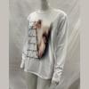 Y2K Retro Contrasting Letter Long Sleeved Street Hip-hop Sweet Cool Top
