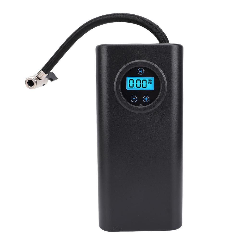 Portable Air Pump Digital Display Multifunctional Copper Motor Accuracy Chip Rechargeable Car Tire Inflater