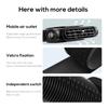 Car Headrest Neck Seat Mini Fan Cooling High Wind Power USB Air Aan 3 Speed Adjustable Wireless Car Back Summer Car Accessories