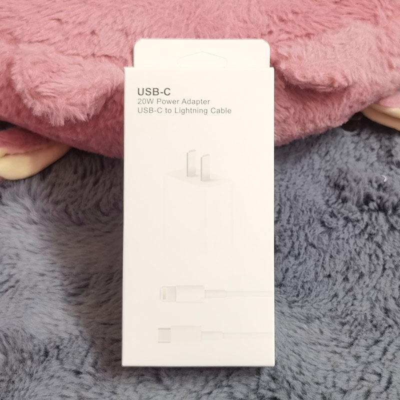 3C Certified PD 20W Fast Charger for Apple Devices - Mobile Phone Charging Head