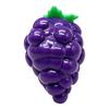 Slow Rising Purple Grape Pinch Squeeze Ball Brick Surface Texture Sensory Tension Relief Sensory Toy