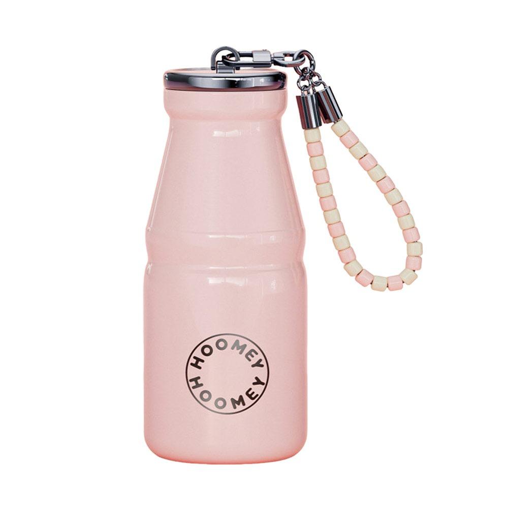 Handgehaltene isolierte Tasse Anti-Rutsch-Kaffeebecher Tragbarer Taschen-Milchbecher für Frauen Mädchen