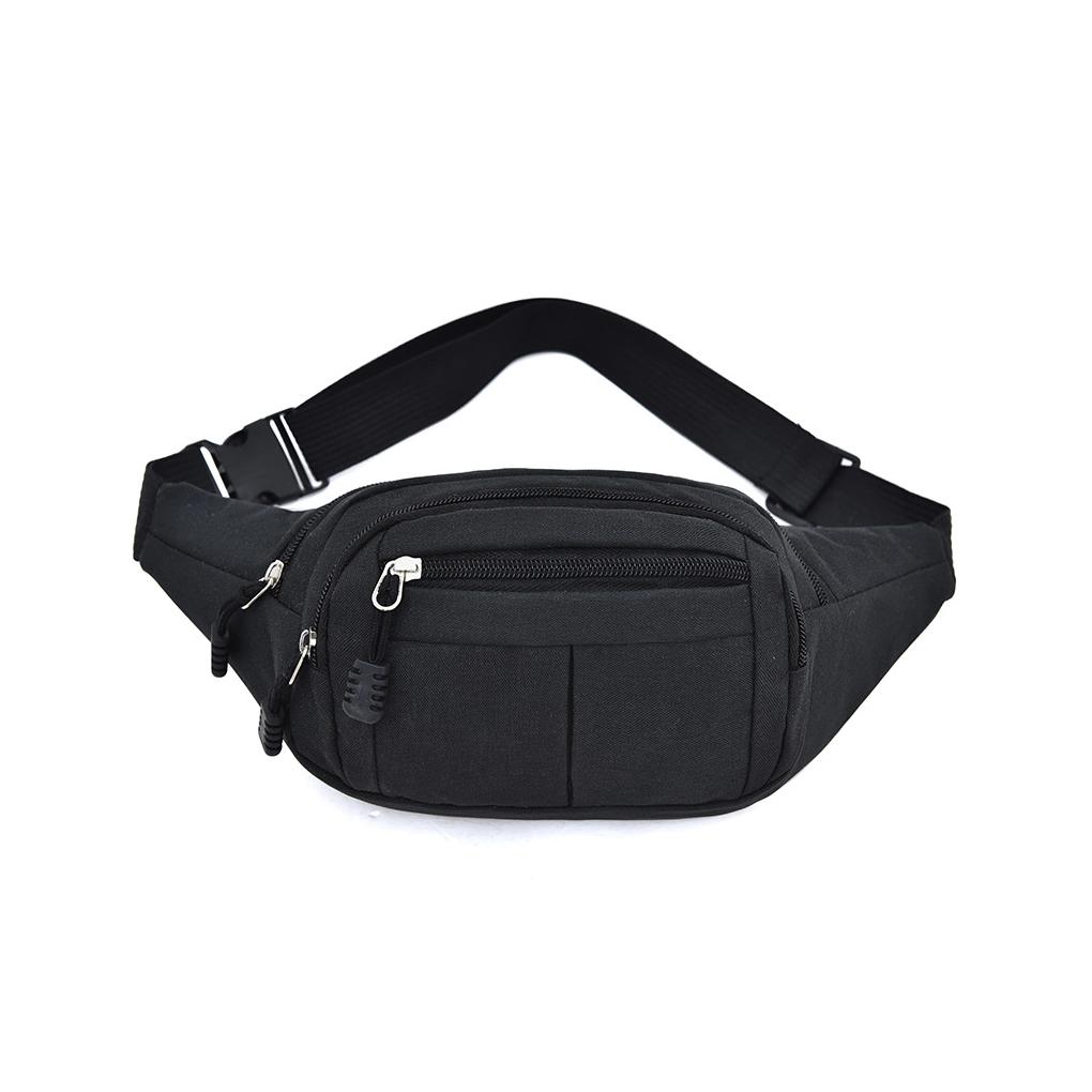 Oxford Cloth Men Waist Bag Adjustable Casual Replacement Fashionable Portable Travelling Bags Pouch Pocket Gift