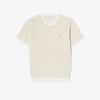 [Lacoste] Men's Multi-Stripe Short-Sleeve Crew Neck Pullover AH307E-56G02S