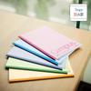 KOKUYO Campus Notebook 5-Pack, 5 Assorted Colors, B5 Size, Ruled, 30 Pages (NO-3CANX5)