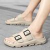 Fashion Platform Men's Shoe Beach Designer Luxury Casual Comfortable Male Slipper Pvc Adult Original 2025 Fashion Eva Clappers Slides