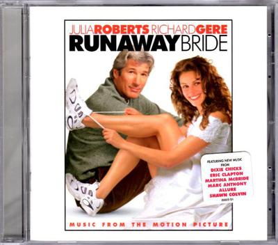CD JAMES NEWTON HOWARD - Runaway Bride: Musik Från Filmen CK69923 Sony Music Ljud 1999 Amerikansk Rap & Hip-Hop/R&B Begagnad
