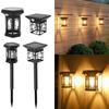 Filament Tungsten Solar Lamp Courtyard Lighting Outdoor Human Body Induction