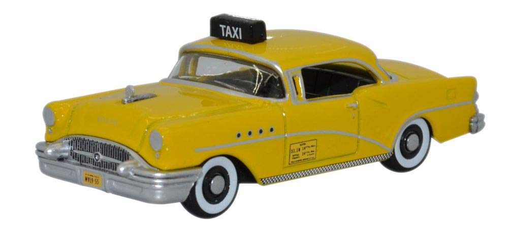 Buick Century 1955 New York Taxi 187