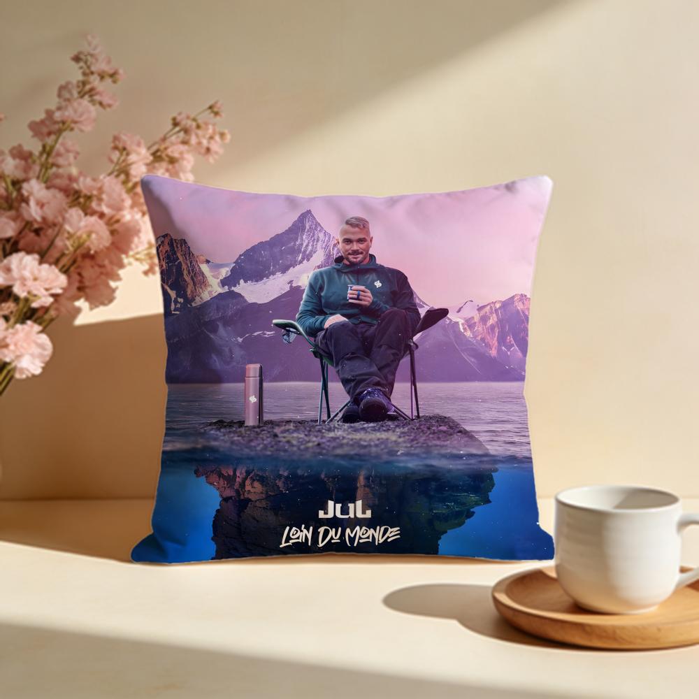 Trendy JJuLead Cushion Cover Stylish Washable Pillow Cover Ideal for Couch Bedroom Car Decoration
