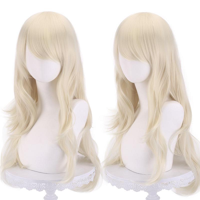 Lord Saint Da COS Multi-Color 70cm Long Curly Cosplay Wig