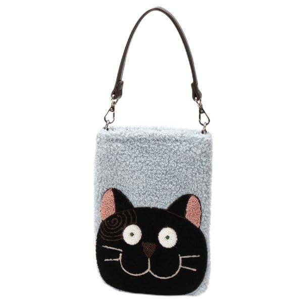 Мини-сумка Манхэттенер, Складчатая сумка, 71-2495, Женская, Сине-серый