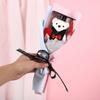 Bouquet Decoration Bear Bouquet Graduation Gift Teacher's Day Animal Bouquet Valentine'S Day Cartoon Lovely Bear