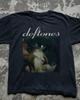 Unisex Shirt Cotton Oversize Large Size Deftones Saturday Night Wrist Album Cover Black ,