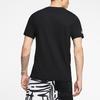 Nike Four Hook Crew Neck Training Tee Men Tops Black CT6465-010