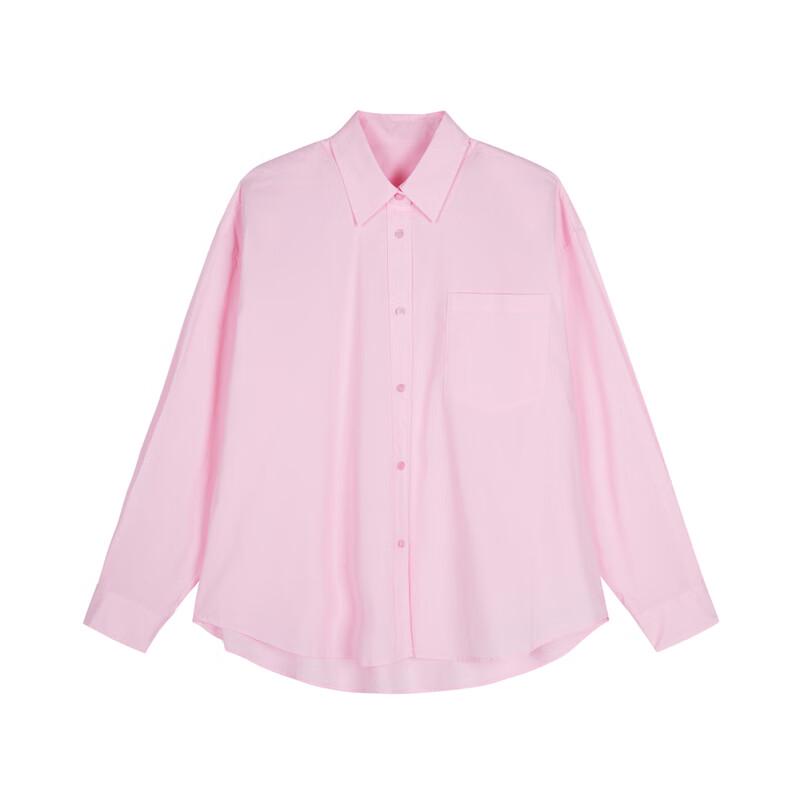 JNBY Women's Loose-Fit Poplin Long-Sleeve Shirt
