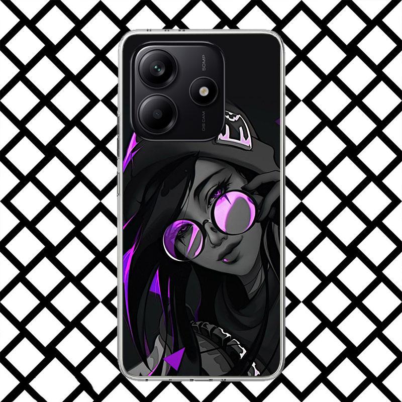 Valorant Spiel Coole Handyhülle für Xiaomi Redmi Note 15 14 14S 13 12 12S 11 Pro Plus 11E 11T 11S 10S 5G Weiche Hülle Fundas Redmi N
