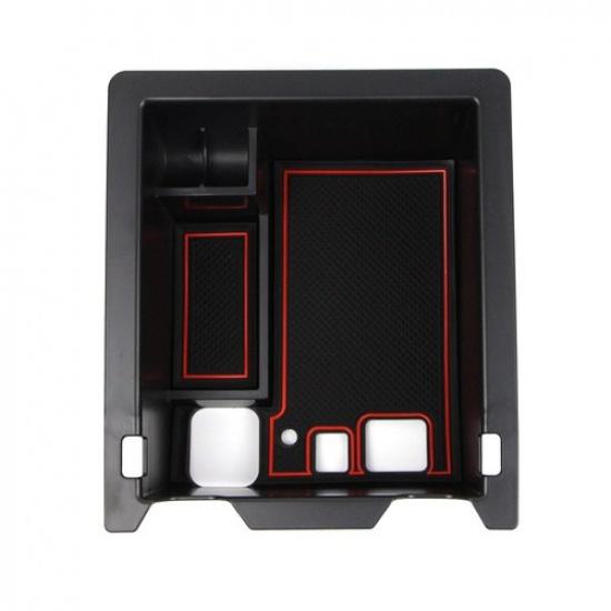 For Mazda CX-5 CX5 2017 2018    Armrest Storage Box Organizer Tray