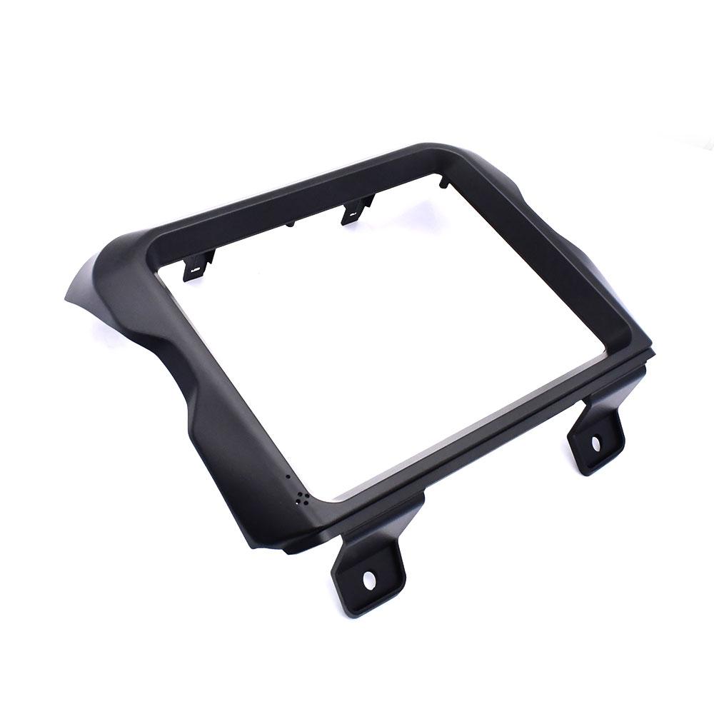 8.4inch Touchscreen Stereo Radio Bezel Surround Frame Fascia Panel Trim For 2018 2019 2020 2025 2025 2025 2025 Jeep Wrangler JL