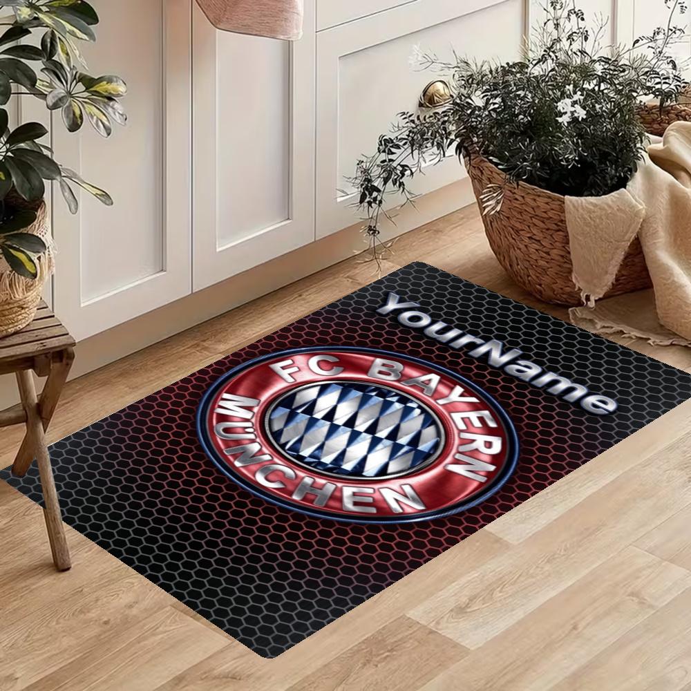Bayern Munich Customize Your Name Kitchen Rug Runner Rug Laundry Mat Hallway Entryway The Best Gift Choice