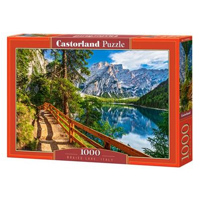 Castorland Italy Jigsaw Puzzle 1000pcs (Braies Lake)