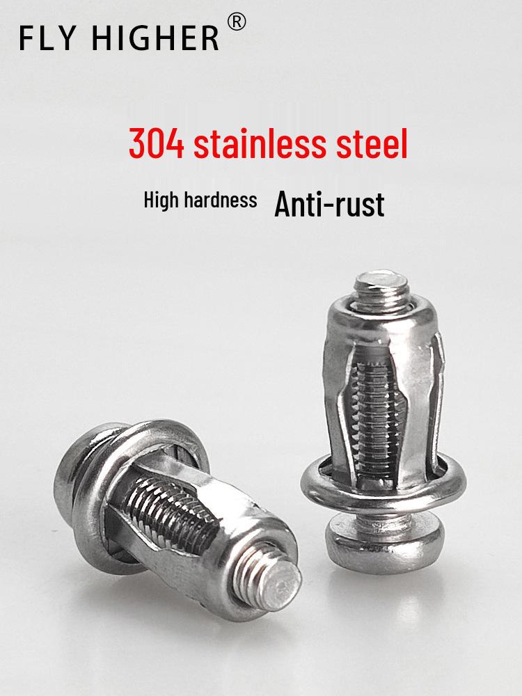 Edelstahl Laternenstil Blütenblatt Spreizdübel 304/316