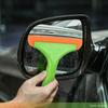 Super Flexible Silicone Squeegee Auto Water Blade Water Wiper Shower Squeegee Long Handle for Car Windshield Window
