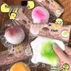 Soft Mochi Squeeze Toy for Stress Relief - Slow Rebound Sticky Bag for Fingertip Fidgeting