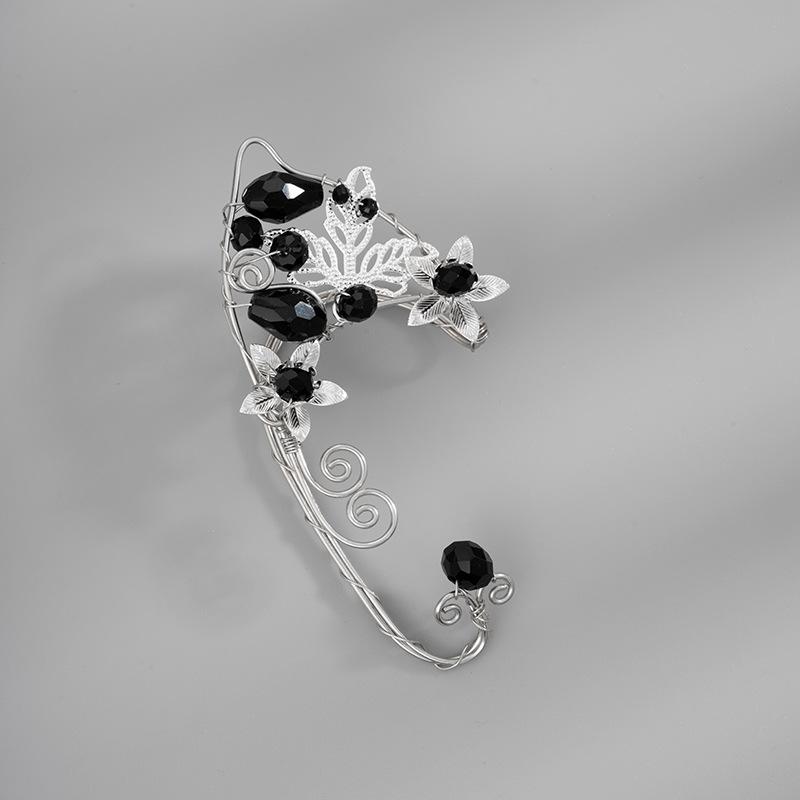 

Новые ретро-крючки для ушей без отверстий для ушей, популярные европейские и американские преувеличенные персонализированные серьги