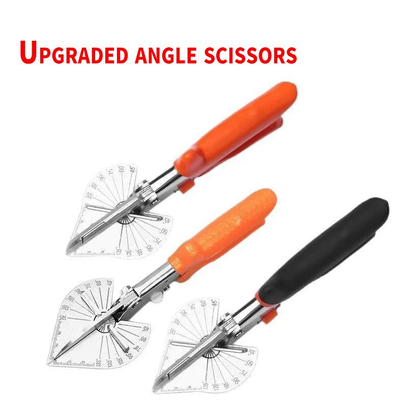 Multifunctional 45° Angle Cut Trunking Scissors for Woodworking & Electrical Work